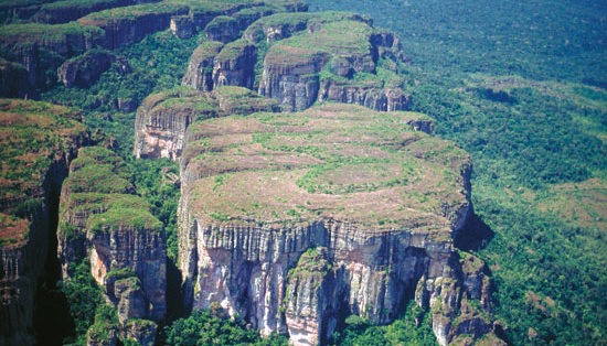 Chiribiquete National Park Colombia
