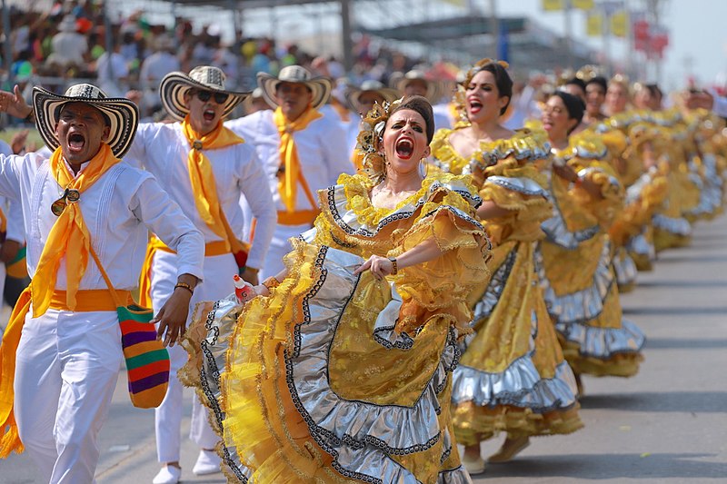 dances of Colombia