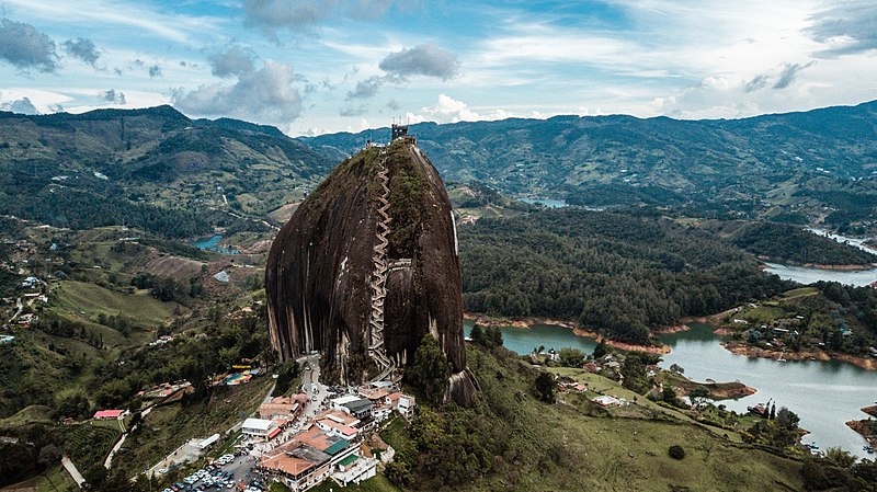 Rock Guatape Colombia