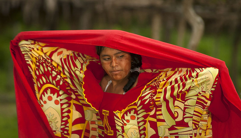 Wayuu woman
