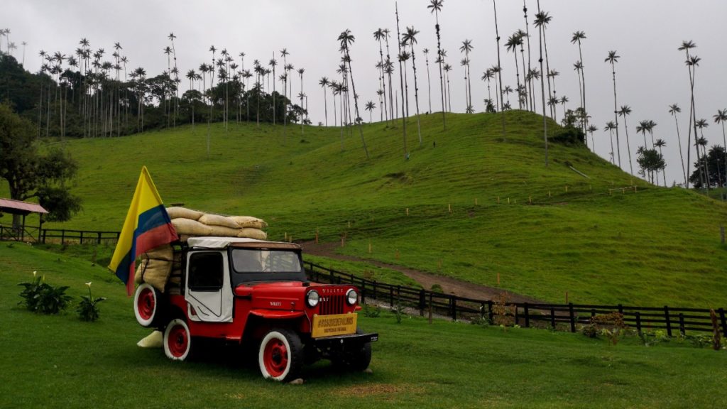 Coffee Route Quindio Colombia