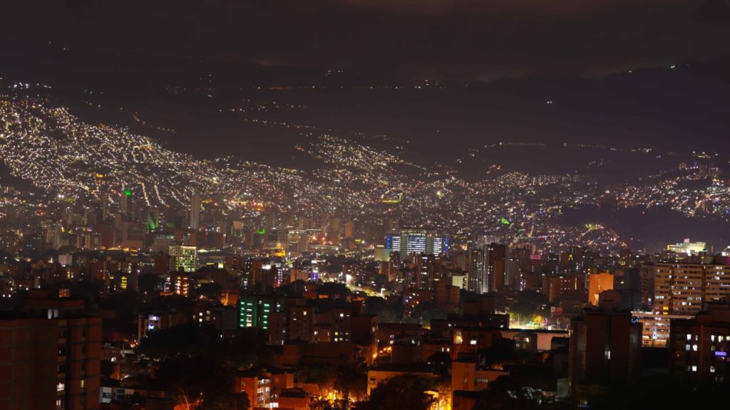 Colombian cities future