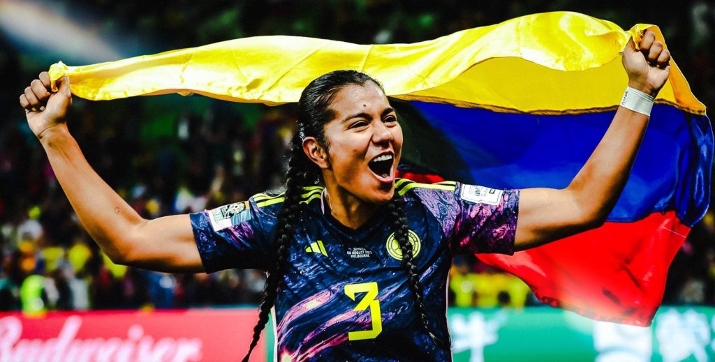 Colombia Mundial fútbol femenino