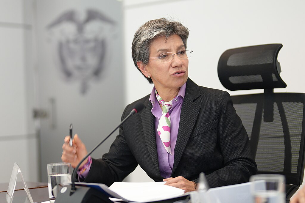 Electoral race Bogota Claudia Lopez