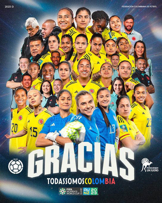 Colombia women soccer