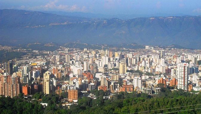 Colombian cities future