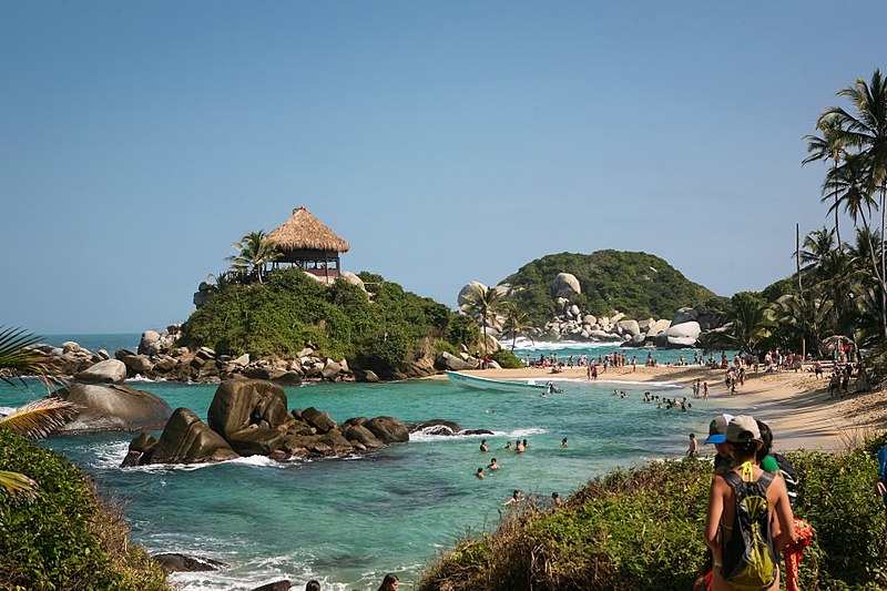 Colombia beaches