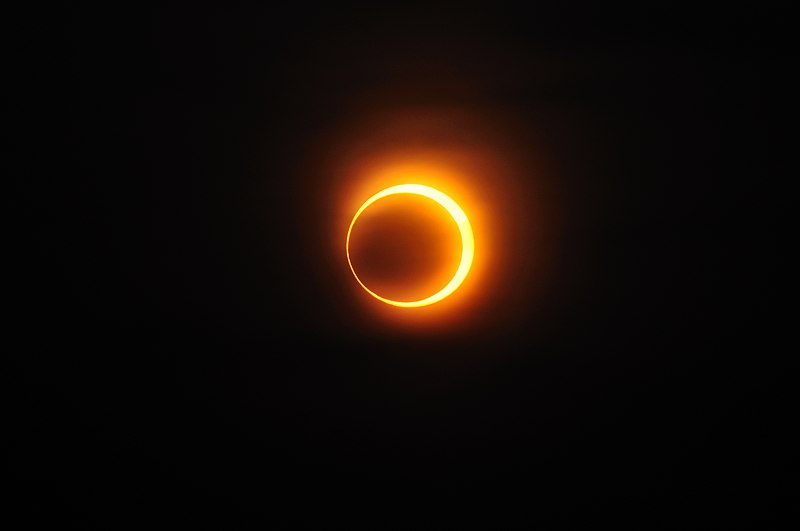 Eclipse solar Colombia