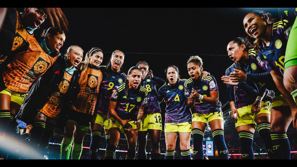 Colombia Women World Cup