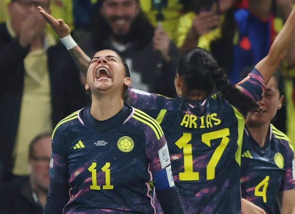 Colombia Women's Soccer World Cup