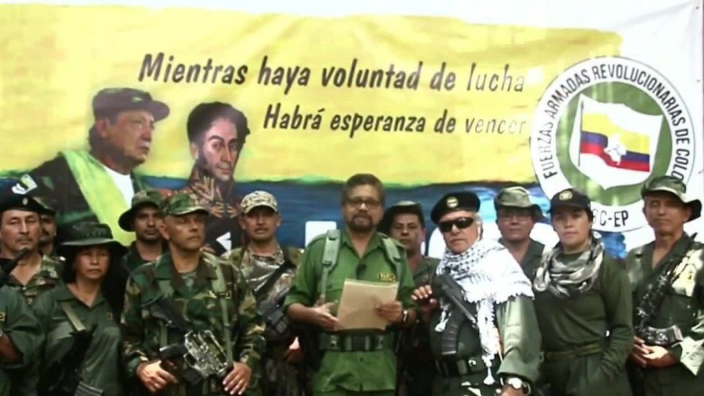 Colombia guerrillas