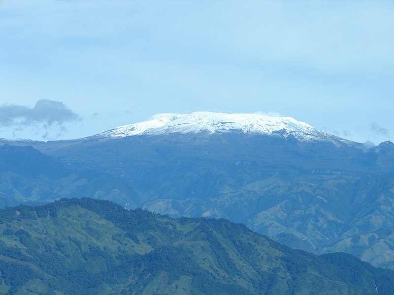 Colombian Andes Majestic Mountain Peaks