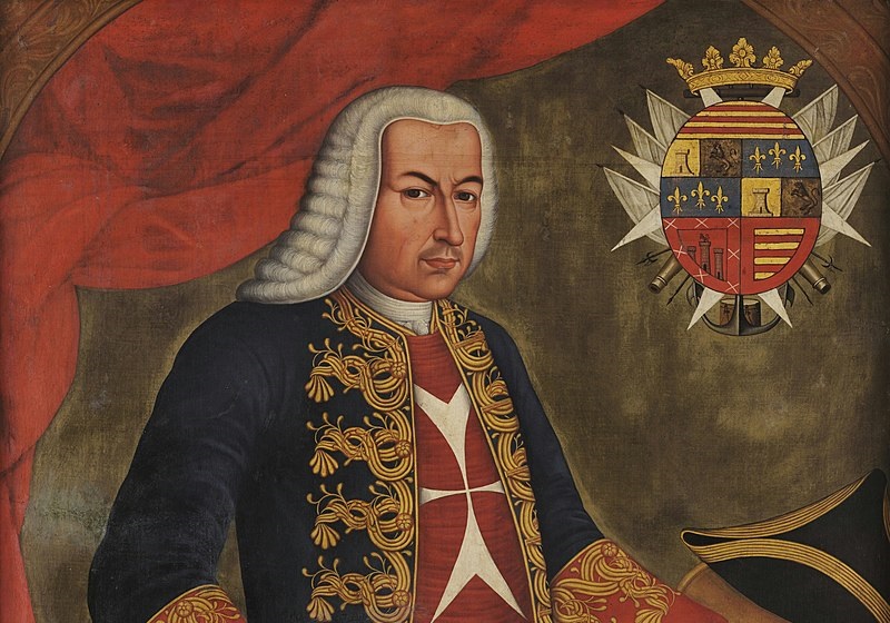 Pedro Mesia de la Cerda, viceroy of New Granada