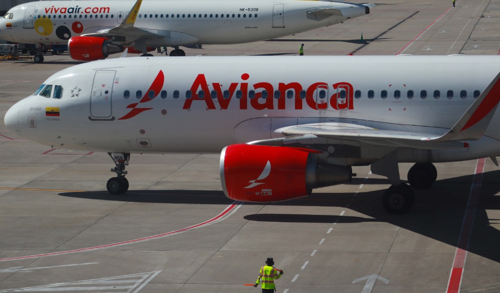 Avianca Incorporates Aircraft
