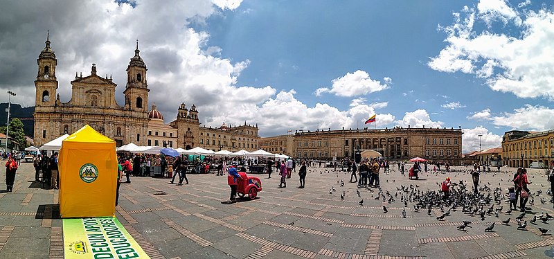 Plaza Bolívar Bogotá