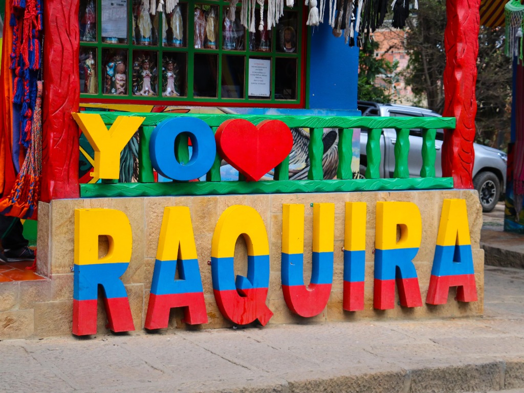 Raquira, Boyaca Colombia