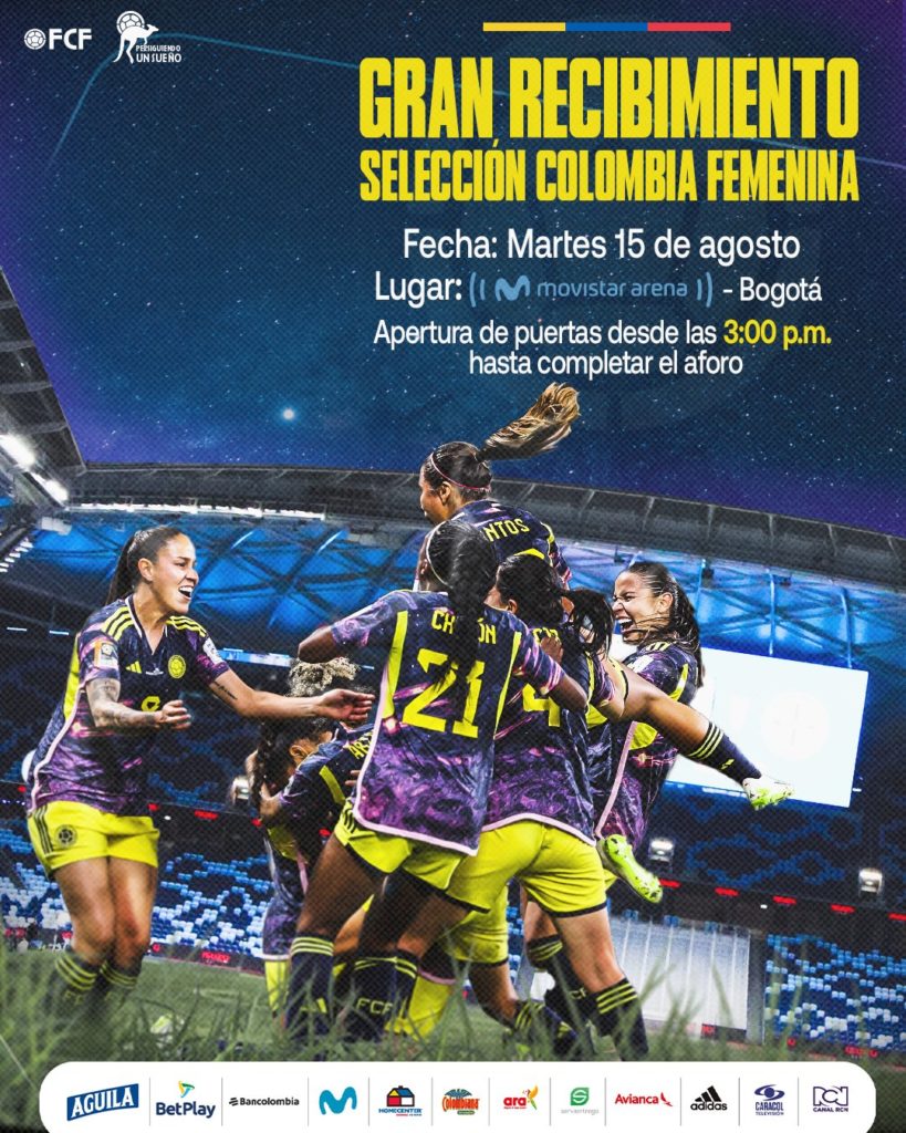 Colombia women soccer