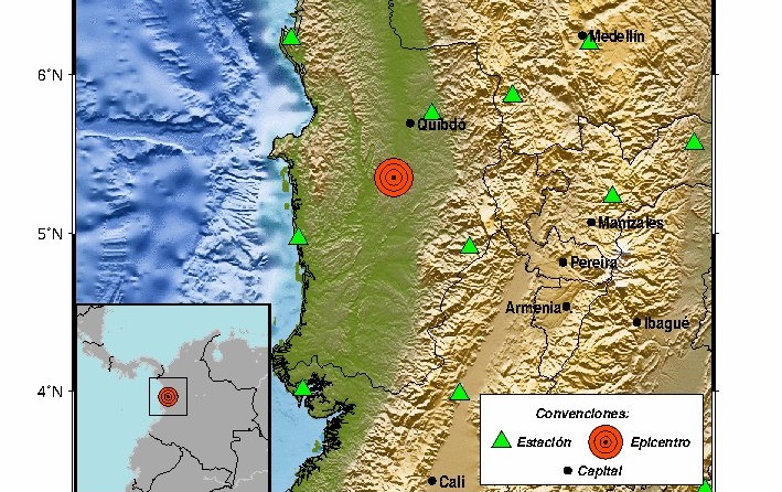 Earthquake Colombia