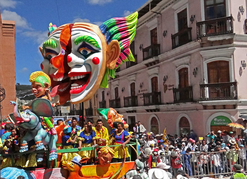 Carnival Blacks Whites Pasto Colombia
