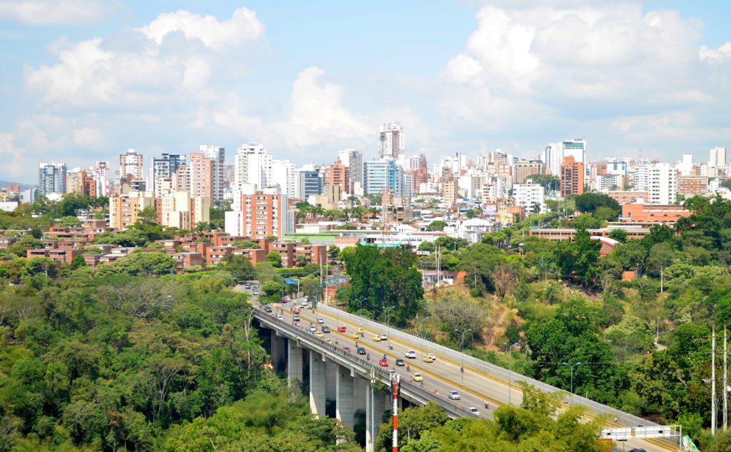 Biodiversity in Colombian Cities