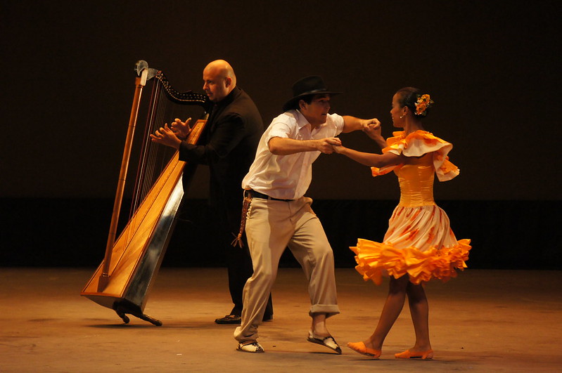 Joropo Dance Colombia