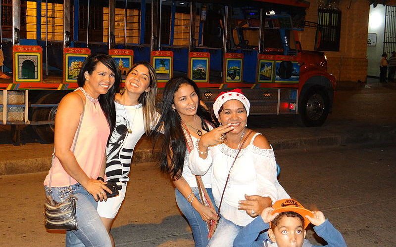Colombian women the happiest