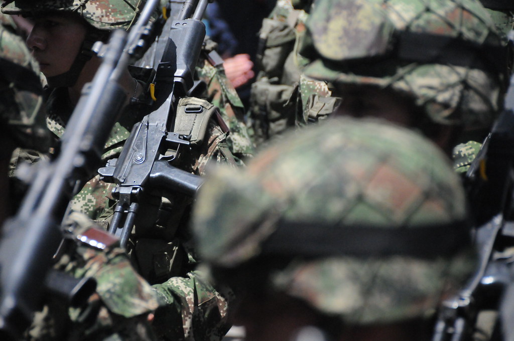 Colombian Army Civilian Intimidation Case