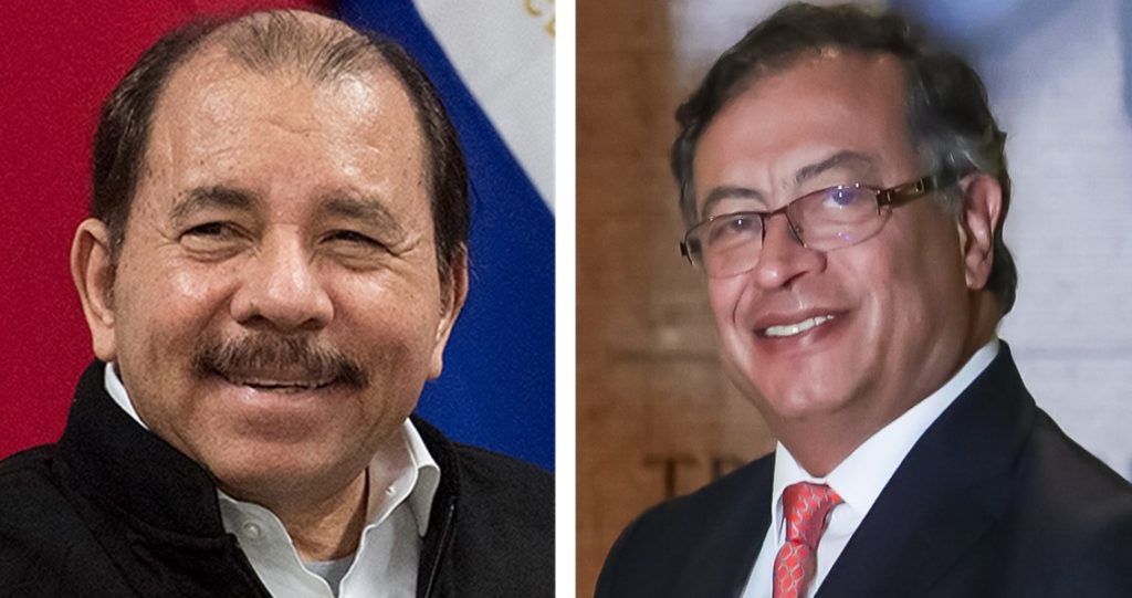 Petro Daniel Ortega Pinochet traitor