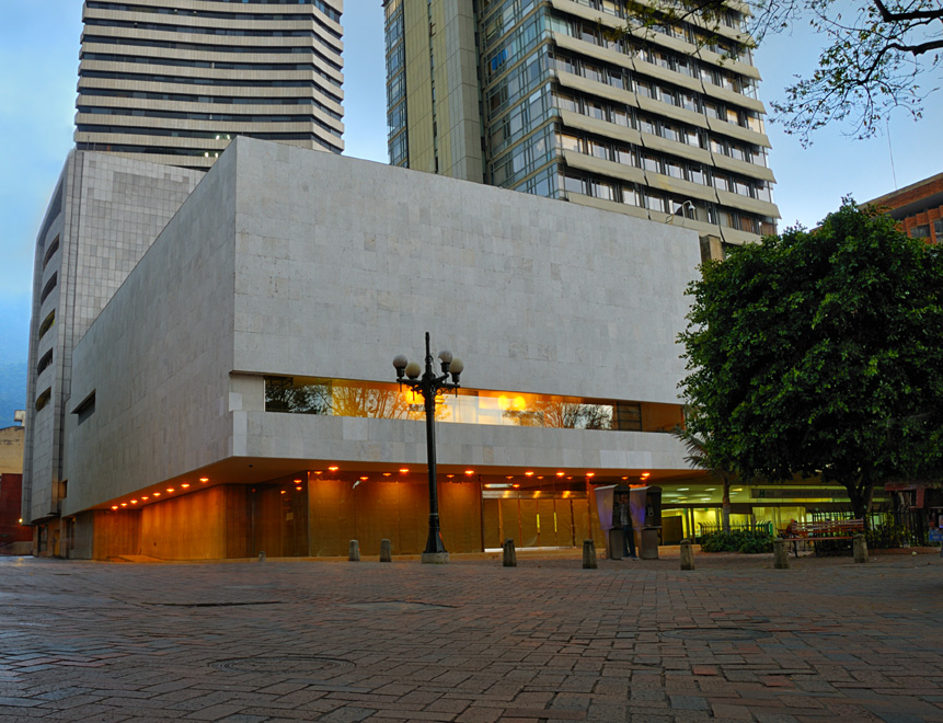 Gold Museum of Bogota, Colombia