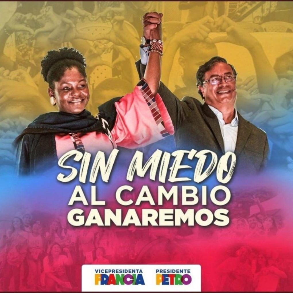 Casanare presidential campaign Petro