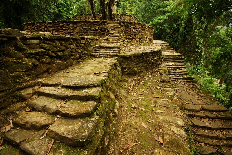 Lost City Colombia Facts