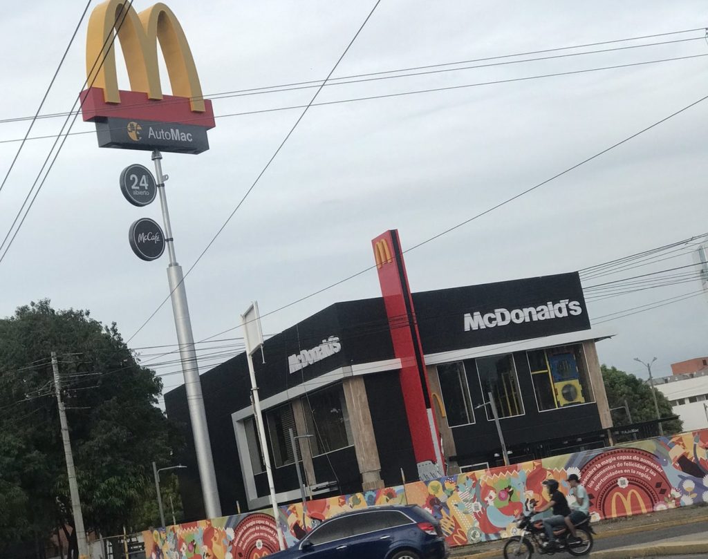 McDonald's Valledupar Colombia