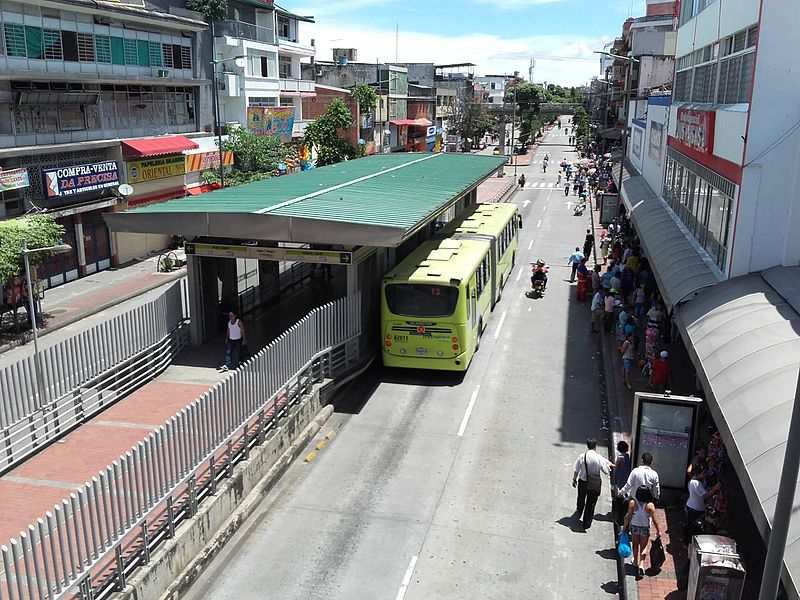 Colombia Public Transport