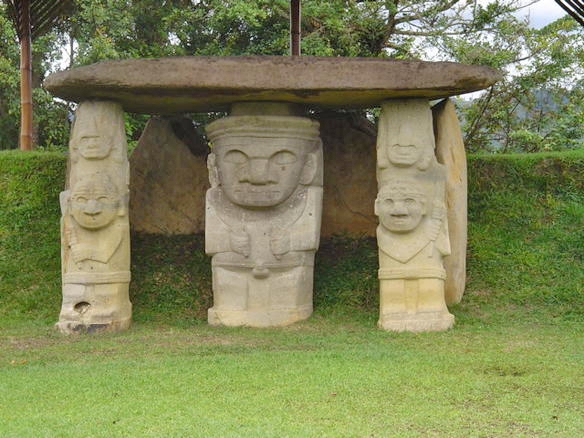 San Agustin Park, Colombia