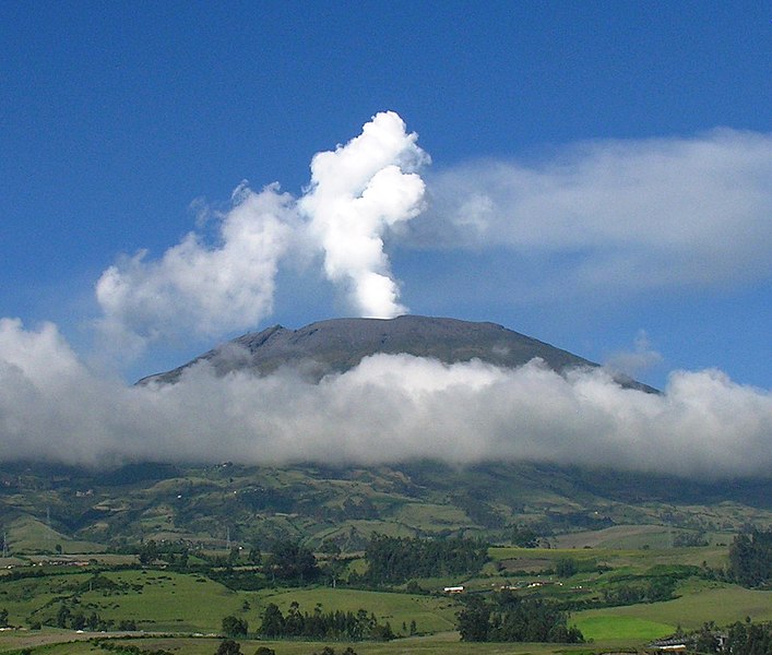 Volcanoes of Colombia
