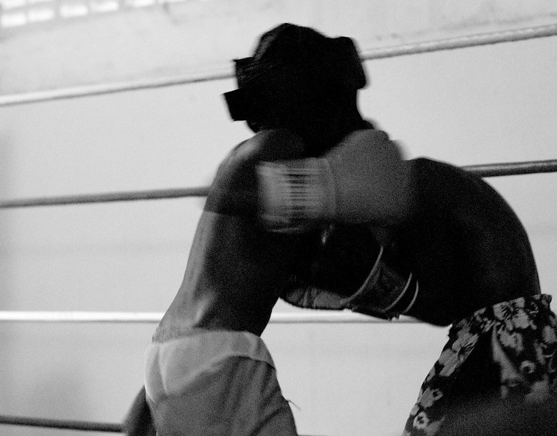 Kid Pambele Boxer Colombia