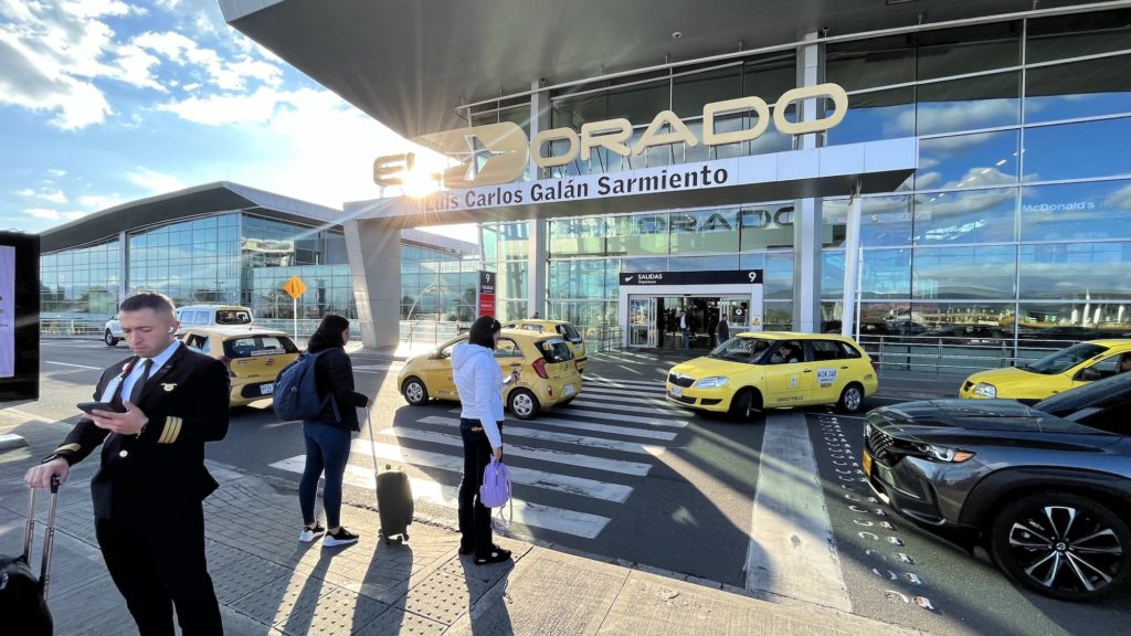 Bogota Colombia airport delays