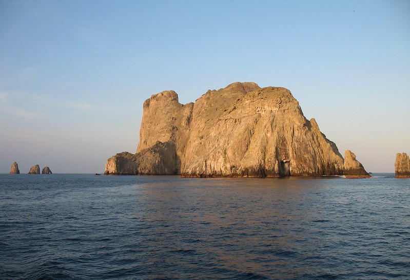 Malpelo Island in Colombia
