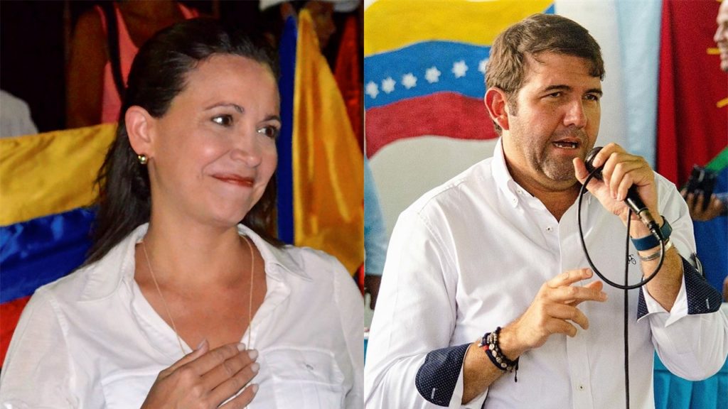 Maria Corina Machado líder oposición venezolana para elecciones 2024