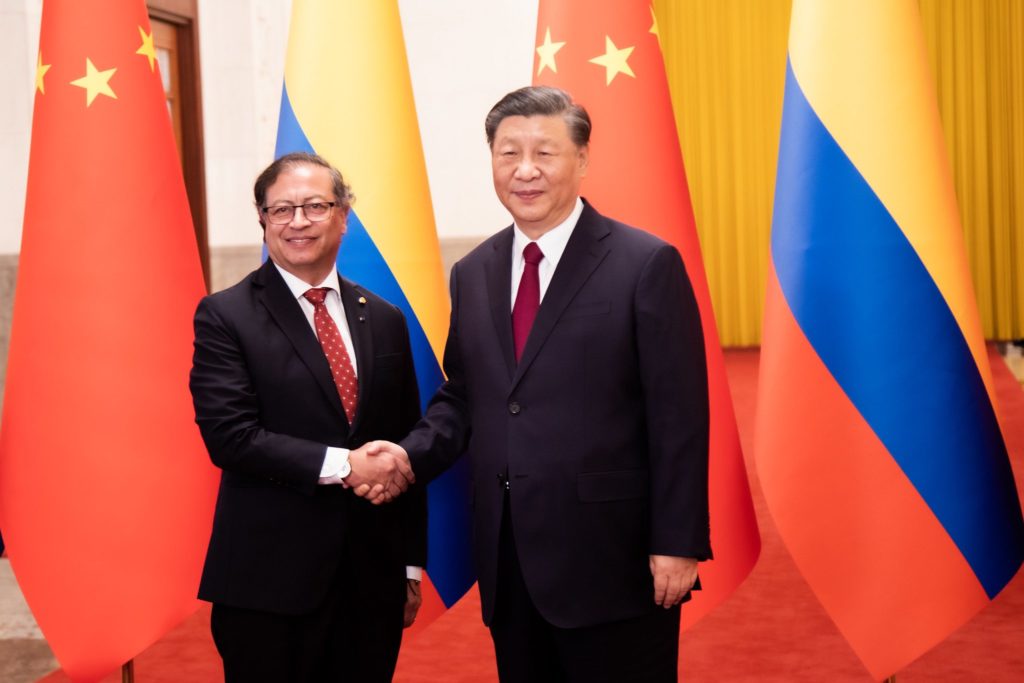Colombia economic linkage with China