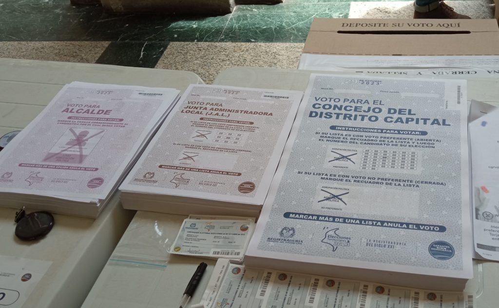 Normal regional elections Colombia