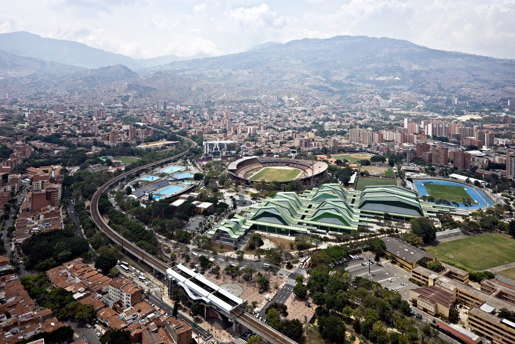 Coolest neighborhoods World Laureles Colombia Medellin