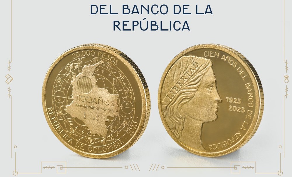 Colombia 20 thousand pesos