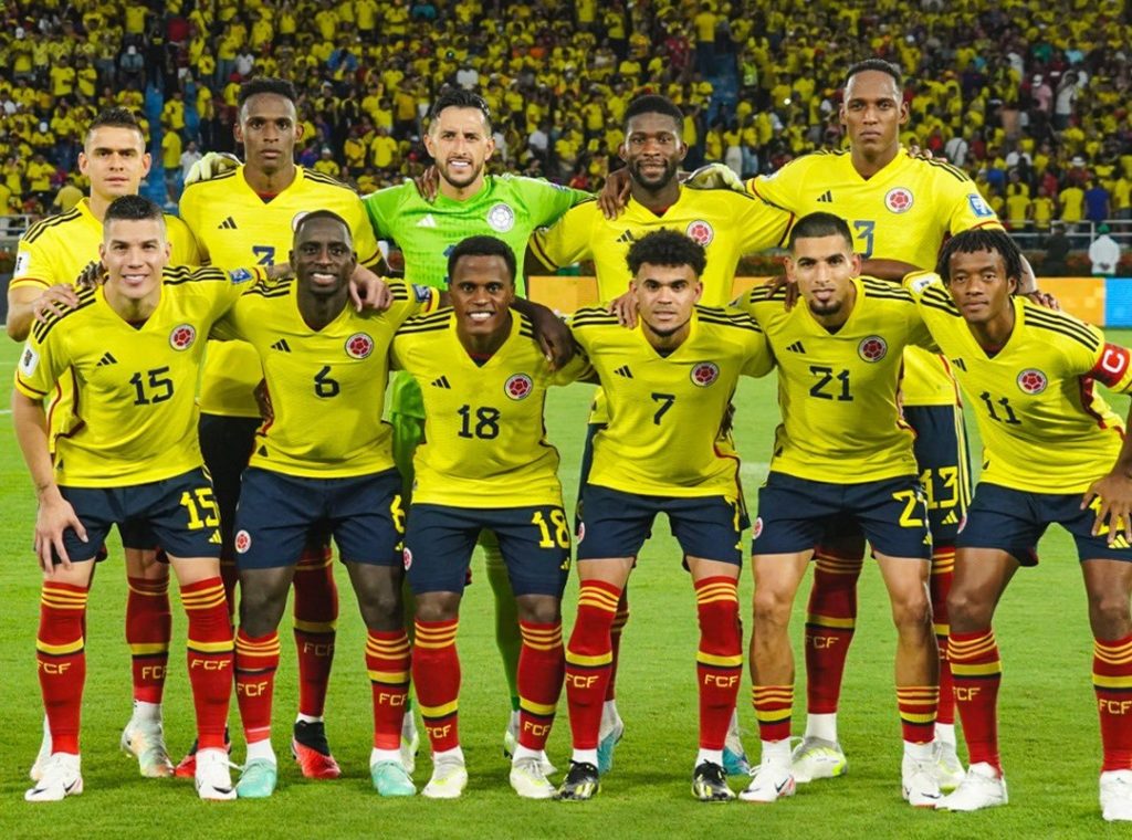 Colombian FIFA ranking