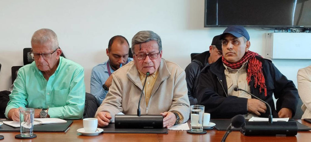 Kidnapping Father Luis Diaz ELN peace talks