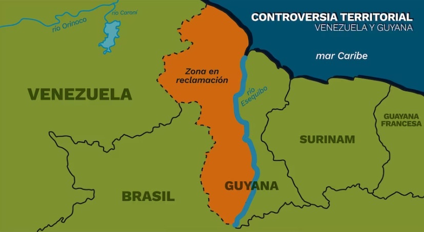 Venezuela referéndum zona en disputa Guyana
