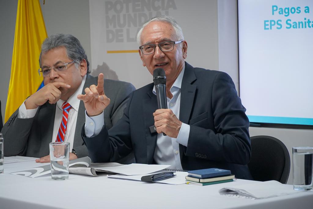 Colombian Government agreement announced health companies