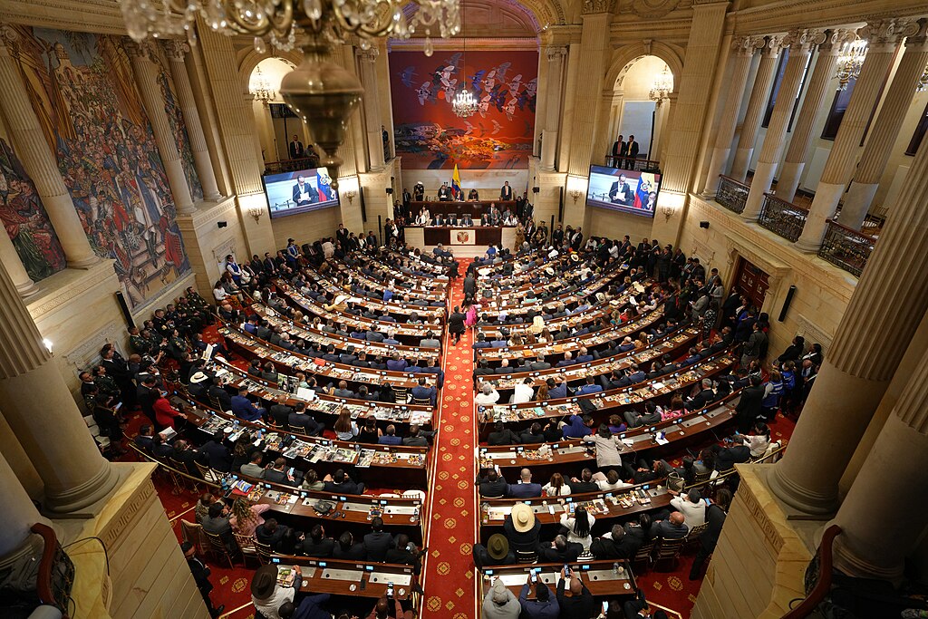 Parliamentary debate Colombian Health reform