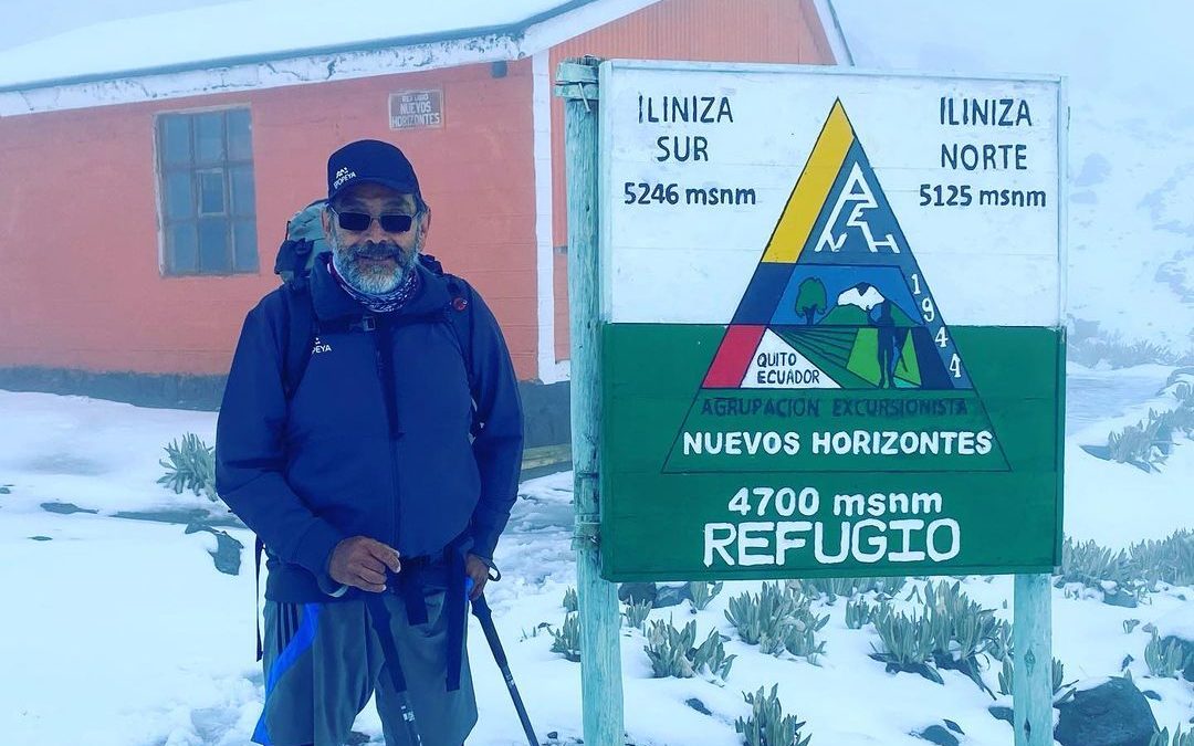 This Wednesday, November 22, Colombia lost one of its most prominent environmental defenders, Juan Pablo Ruiz.