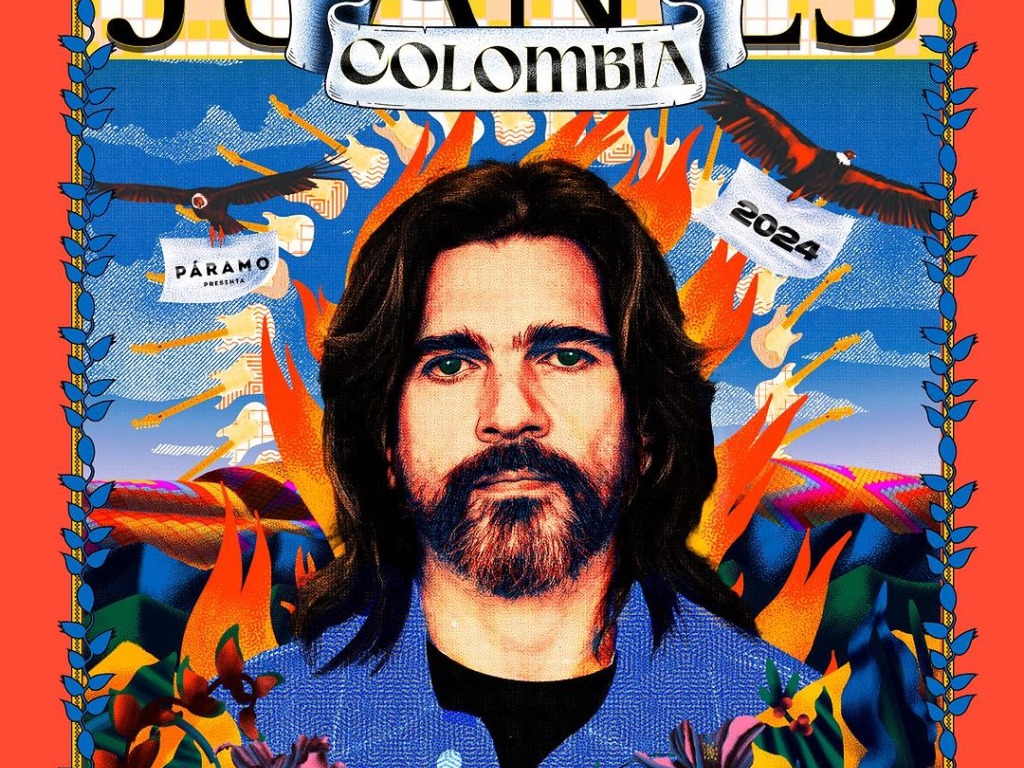 Juanes Juan Colombia Tour 2024